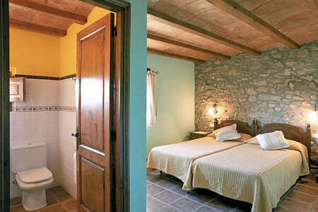 El Cosme, one of the 8 en suite bedrooms